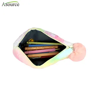 Hot Sale Fashion Girls Pencil Case Plush BTS Pencil Case