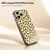 Coque antichoc en TPU+TPE à motif personnalisé imprimé en couleur pour iPhone 18 (Air/Pro/Pro Max) – Anti-traces de doigts
