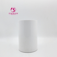 Rouleau de film d'étanchéité en aluminium auto-adhésif personnalisé, à tempérament dur, pour tubes de dentifrice/shampoing/crème, revêtement buccal de qualité alimentaire
