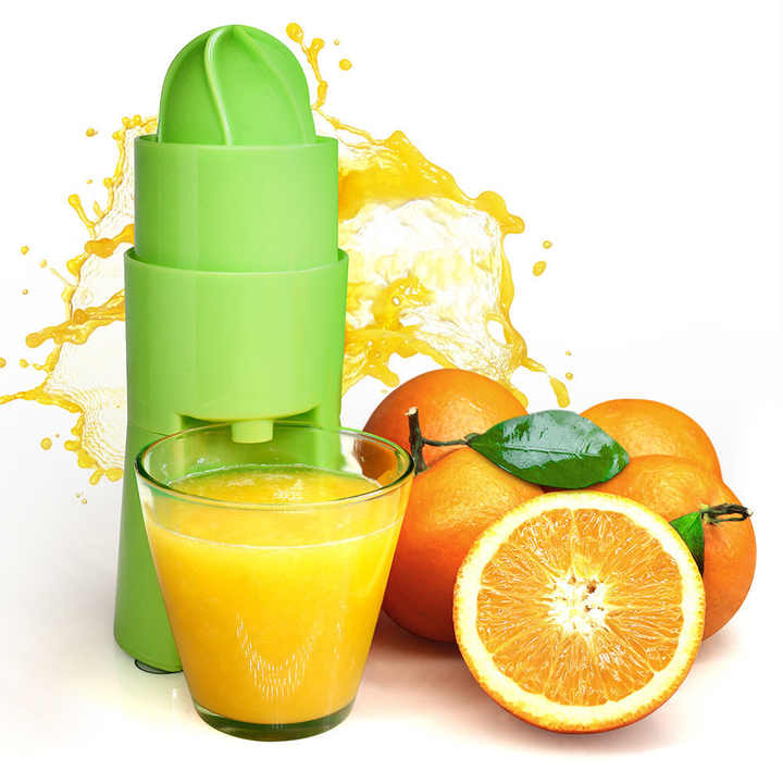 Hand Juicer Portable Manual Press Orange Lemon Juicer Citrus Press Fruit Juicer Home Kitchen