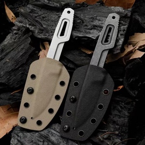 Couteau de camping multifonctionnel DIY en acier D2, couteau de survie et de chasse à manche intégral pour l'extérieur, OEM - Product Image 5