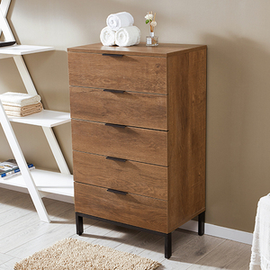 <span class=keywords><strong>Commode</strong></span> <span class=keywords><strong>moderne</strong></span> 2025 en promotion pour <span class=keywords><strong>chambre</strong></span> à <span class=keywords><strong>coucher</strong></span>, directement de l'usine, avec 5 tiroirs en bois et boîtier métallique pour rangement de vêtements - Product Image 2