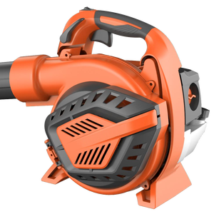 Soplador de hojas de alta eficiencia de 750W, potente soplador de aire de 25.4cc, máquina sopladora de bajo ruido para soplar hojas - Product Image 4