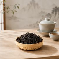 Thé noir Lapsang Souchong de Wuyi, fourni par l'usine, riche en polyphénols et acides aminés, arrière-goût sucré, thé noir en vrac