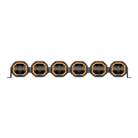 Aurora - Nouvelle conception - Phare tout-terrain haute puissance - Étanche IP69 - 10/20/30/40/50 pouces - Barre lumineuse LED modulaire pour toit - Pour UTV ATV