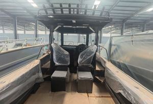 Barco de Pesca de Aluminio para Alta <span class=keywords><strong>Mar</strong></span> con Cabina Central y Pasarela, Embarcación Rápida de Aluminio Soldado de 7.5 Metros, Yate de 25 Pies con Pasarela - Product Image 6