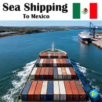 Agent d'achat et de transport 1688 Chine-Mexique, transitaire porte-à-porte, agent de fret maritime FCL LCL, expédition DDP DDU