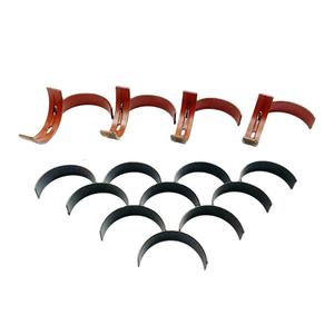 ชุดตลับลูกปืนเครื่องยนต์เคลือบผิวด้วยสารเคลือบผิวชุดก้านสูบสำหรับรถ Audi Vw Porsche EA839 S5 B9 A6 C8 C6 3.0 3.0T STD 0.25 0.50 - Product Image 4