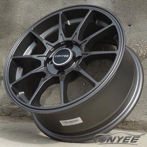 Jantes F98TC07 Fonyee pour jantes en alliage de <span class=keywords><strong>15</strong></span> <span class=keywords><strong>pouces</strong></span> 4X100 4 trous 6.5J, jantes de voiture de haute qualité, motif populaire, en stock actuel - Product Image 6