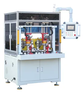 Double Station Small Stator Coil Winding Machine For Electric Vehicle