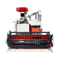 Moissonneuse-batteuse agricole Xingguang Luckystar 4LZ-6.0Z, moissonneuse-batteuse à riz à alimentation complète/entière, 118+