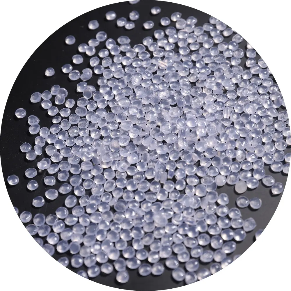 Virgin /Recycled PVC Raw Material/PVC Compound/PVC Granules for Shoe  Slipper  Wire and Cable