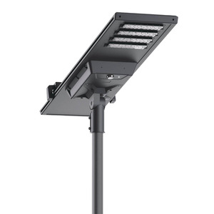 Lampione <span class=keywords><strong>Solare</strong></span> LED Autopulente 60-180W Off-Grid IP65 per Magazzini e Autostrade in Zone Remote e Montane - Product Image 3