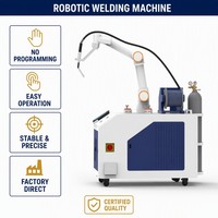 Robot de Soldadura Láser Colaborativo FAST para Talleres de Fabricación de Metales, Fácil de Operar, Cobot de Soldadura Móvil con Control Táctil