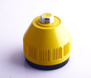 62 milímetros Red Aluminum Stud Prism substituição para <span class=keywords><strong>Topcon</strong></span> para Nikon South Estação <span class=keywords><strong>Total</strong></span> - Product Image 4