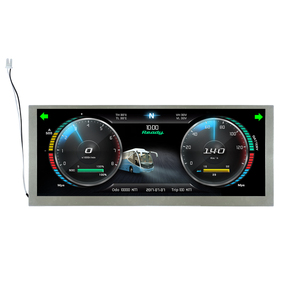 900Cd/M2 High Brightness Backlight 10.3 Inch Car Dashboard <strong>Lcd</strong> <strong>Touchscreen</strong> <strong>Monitor</strong> - Product Image 1