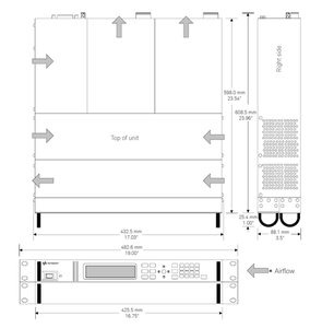 Générateur solaire modulaire Keysight E4360A, 1200W, Plage d'entrée : 86VAC à 264VAC, Puissance d'entrée maximale : 2000VA, 2000W - Product Image 5