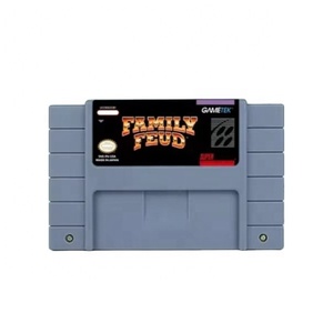 Family <span class=keywords><strong>Feud</strong></span> for Super para Nintendo S Cartucho de juego de plástico Versión EE. UU./EUR - Product Image 1