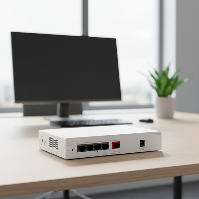 New Arrival Huaweis EkitEngine AR280 Router 2.5GE LAN/WAN PoE+ IPSec VPN VLAN Internet Network Enterprise SOHO Switch Router