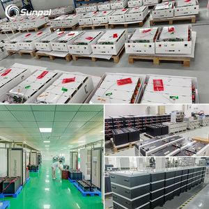 썬팔 태양 전지 패널 리튬 이온 배터리 5Kwh 15 Kwh 20Kwh 시스템 용 에너지 저장 배터리 팩 - Product Image 6