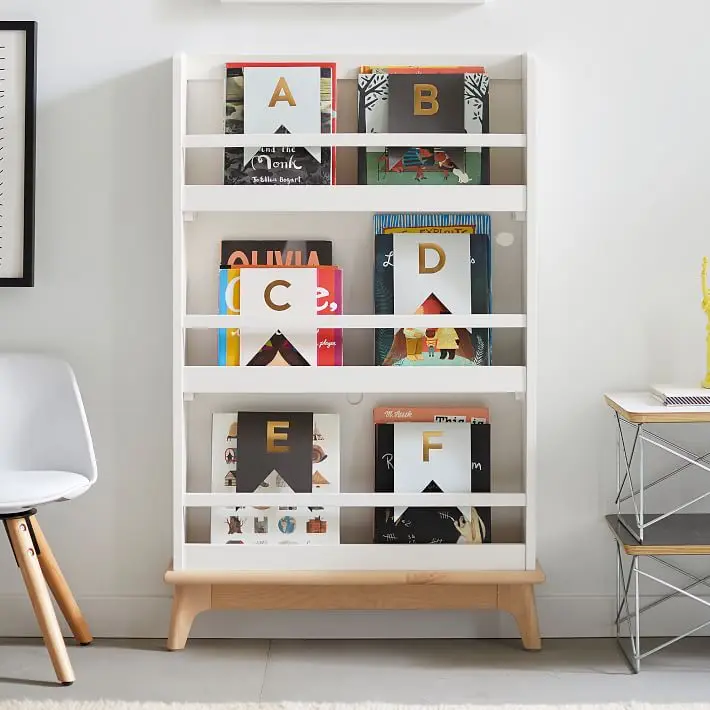 Kids Storage Book Toy Shelf furniture  Wood Material Use Cartoon Choice Baby Box China Style Packing Furniture Environmental