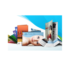 Brochures personnalisables élégantes avec des graphismes vibrants Carton durable et papier d'art pour les lancements de produits Campagnes d'entreprise - Product Image 1