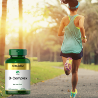 Comprimés de Vitamine B Complex OEM |   Mélange personnalisé avec biotine et acide folique, capsules de complexe de vitamine B en marque privée