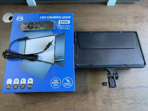 ไฟสตูดิโอปรับได้รุ่นใหม่ E900 55w สำหรับถ่ายวิดีโอ ถ่ายภาพยนตร์ ถ่ายภาพกราฟิก เหมาะสำหรับ <span class=keywords><strong>Tiktok</strong></span> - Product Image 2