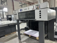 Machine d'impression offset Heidelberg SM102 2P d'occasion, deux couleurs avec système autoplate; fabrication allemande