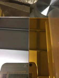 <span class=keywords><strong>Plaque</strong></span> miroir en polystyrène flexible en plastique GPPS doré léger de 1,0 mm, vente en gros d'usine, pour la décoration intérieure DIY - Product Image 3