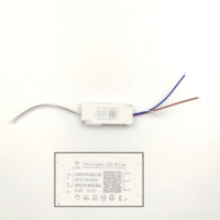 Transformateurs d'éclairage LED 2,4 G, alimentation, adaptateur LED, pilote, gradation Dali, sortie unique, boîtier en plastique, énergie AC-DC