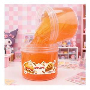 Kit de Plastilina y Slime Educativo, No Tóxico, para Manualidades Creativas y Divertidas, con Adornos Coloridos, Regalo Navideño para Niños - Product Image 5