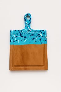 Juego de tablas de cortar de bambú ecológicas con ranura para jugos, perfecto para tareas de preparación de alimentos en la cocina, disponible para la venta. - Product Image 2