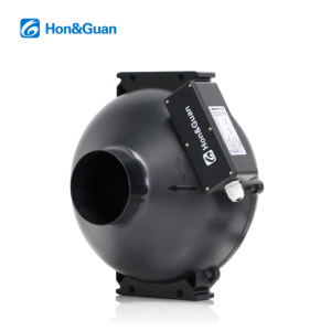 Ventilateur <span class=keywords><strong>centrifuge</strong></span> Hon&Guan super silencieux de 4 pouces avec doublure en coton insonorisant, ventilateur <span class=keywords><strong>centrifuge</strong></span> circulaire silencieux électrique en PP - Product Image 5