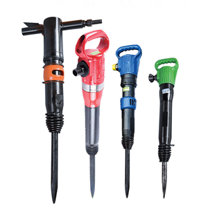 <span class=keywords><strong>Martillo</strong></span> Neumático de Demolición de Servicio Pesado G10 G11 G15 G20, Fuerza de Impacto de 50J, Consumo de Aire de 26L/s, Herramienta Neumática para Piedra - Product Image 1