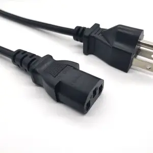 Abd güç besleme kablosu PC güç kablosu/bilgisayar güç kablosu/AC güç kablosu