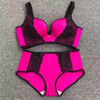 Sous-vêtements en dentelle pour femmes Soutien-gorge et culotte sexy Nouveau design