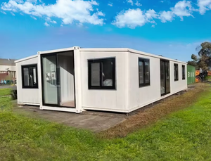 Maison conteneur extensible avec salle de bain et cuisine prête à l'emploi - Product Image 1