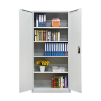 Archivador Metálico de Doble Puerta - Diseño Moderno para Oficina, Taller y Dormitorio