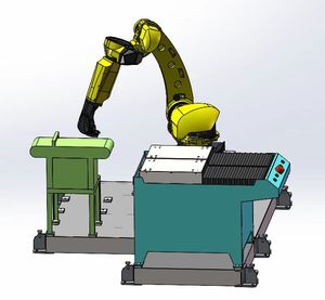 Robot intelligent rectifieuse plate/<span class=keywords><strong>ponceuse</strong></span> <span class=keywords><strong>ponceuse</strong></span> à <span class=keywords><strong>table</strong></span> plate <span class=keywords><strong>ponceuse</strong></span> à bande métallique - Product Image 4