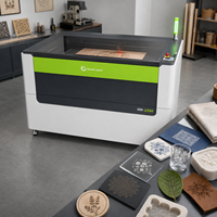Machine de découpe et de gravure au laser CO2 haute puissance Light1390B 150W, 1300x900mm, découpeuse CNC pour acrylique, tissu, caoutchouc, verre, bois, papier
