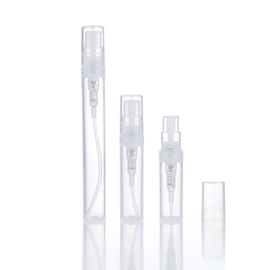 Trong suốt PP nhựa xịt nước hoa chai 5ml 8ml 10ml 15ml 20ml du lịch phụ đóng chai chai mẫu nhỏ với vòi phun thủy tinh - Product Image 2