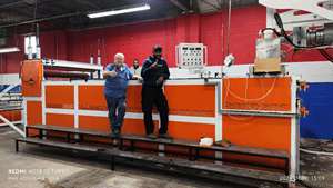 เครื่องผลิตที่นอนเมมโมรี่โฟมแบบอัดรีด <span class=keywords><strong>สาย</strong></span>การผลิตที่นอนลมคุณภาพสูง EVA POE โพลีเมอร์ ปราศจากน้ำยาง ขนาด<span class=keywords><strong>คิง</strong></span>/ควีน - Product Image 3