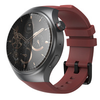 Reloj Inteligente con Tarjeta SIM Europea Más Vendido, Rastreo GPS 4G, Frecuencia Cardíaca, Oxígeno en Sangre, NFC, Batería de Larga Duración, Silicona Magnética