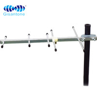 Antenne Yagi directionnelle extérieure GISANTONE de haute qualité pour TV, bande 470-862 MHz, gain 7 dBi, angle horizontal 85°, antenne de communication