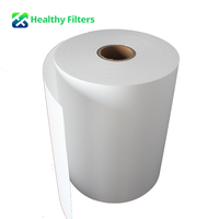 Média en papier de fibre de verre M6, F7, F8, F9, H10, H11, H12, H13, H14, U15 pour filtres à air