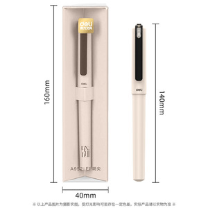 Deli A952 Fountain Pen 0.38mm EF Nib Standard Type For Students And Exams - Product Image 2
