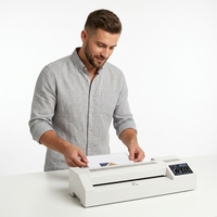 Usine Pochette plastifieuse A3 taille photo plastifier machine pour le bureau et l'école