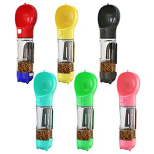 Dispensador de Agua Portátil 3 en 1 para Mascotas, Botella de Viaje Ecológica para Perros, Gatos y Animales Pequeños - Product Image 2