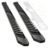 Offroad Car Modification Parts Pickup Truck Stainless Steel Side Running Boards Side Steps Foot for Dodge Ram Pickup